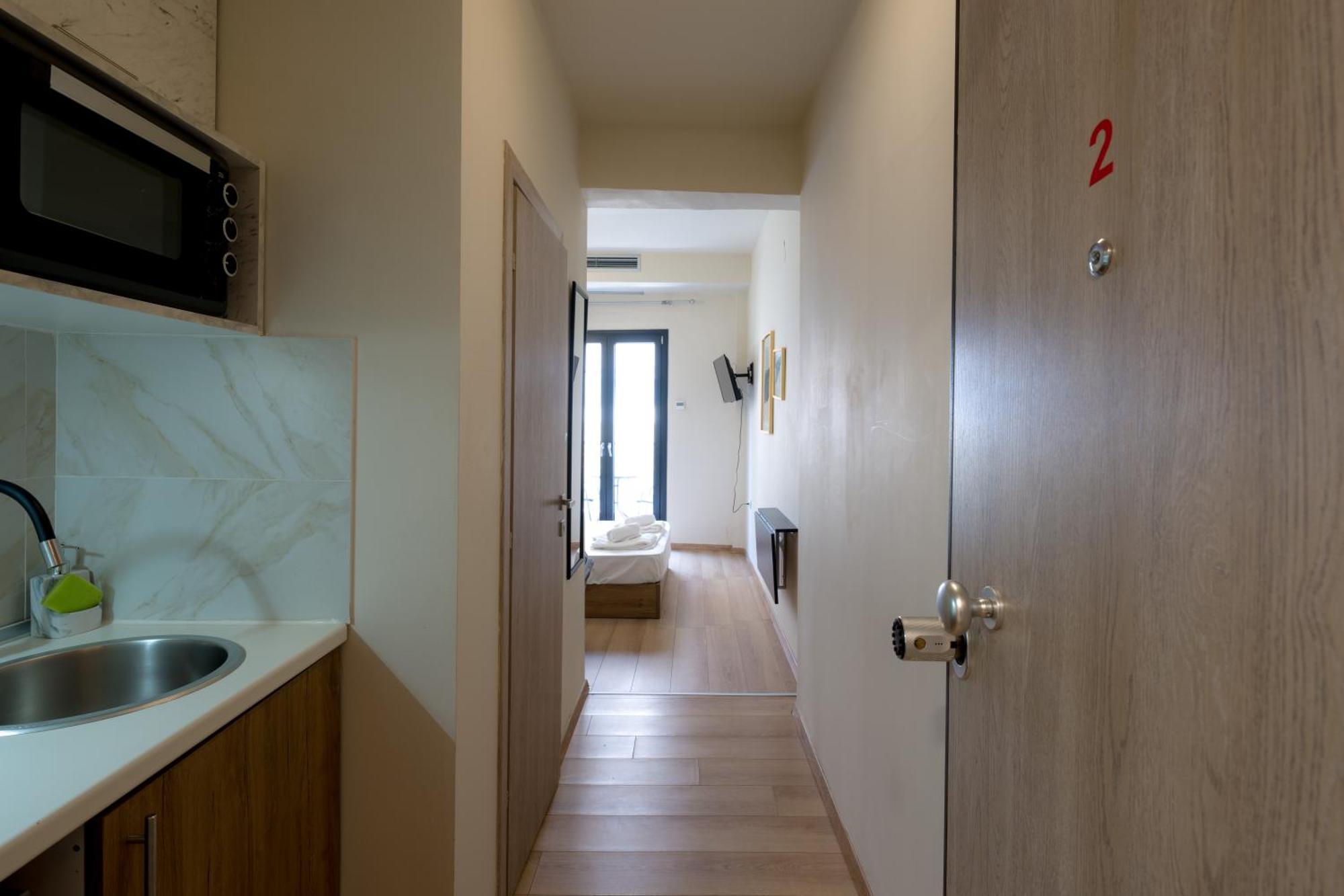 Welcome Urban Apartments Lg Thessaloniki Exterior foto